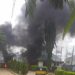 Serious Tension In Abuja As Okada Riders Set Houses Ablaze