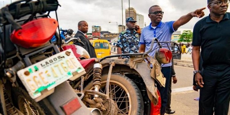 Sanwo-Olu Reimposes Total, Indefinite Ban On Okada In Lagos