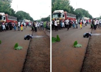 Police Officer Arrested For Killing Truck Driver Over 3k Bribe(Video)