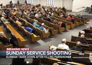 EXTRA: Gunmen Attack Church During Service, Worshippers Fire Back (Video)