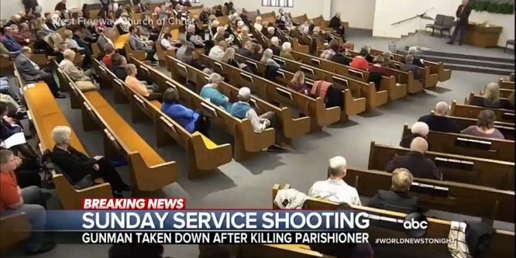 EXTRA: Gunmen Attack Church During Service, Worshippers Fire Back (Video)