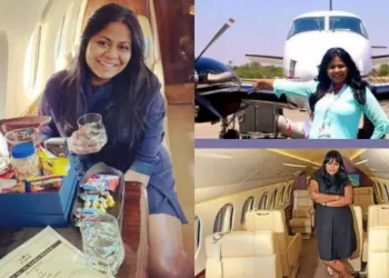 Meet 34year-old Lady Who Owns 10 Private Jets