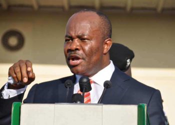 2023: Drama As INEC Rejects Akpabio As APC Senatorial Candidate, Gives Reason