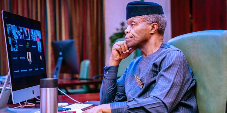 APC Primary: Osinbajo Speaks On Stepping Down, Addresses Delegates