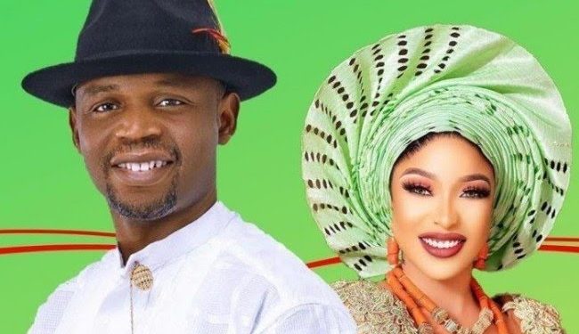 JUST IN: Why I Settled For Tonto Dikeh As Running Mate — ADC Governorship Candidate