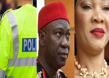 BREAKING: Ekweremadu, Wife Arrested In UK