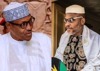 Real Reason Why IPOB Leader, Nnamdi Kanu Is Yet To Be Released — President Buhari Tells UK Govt