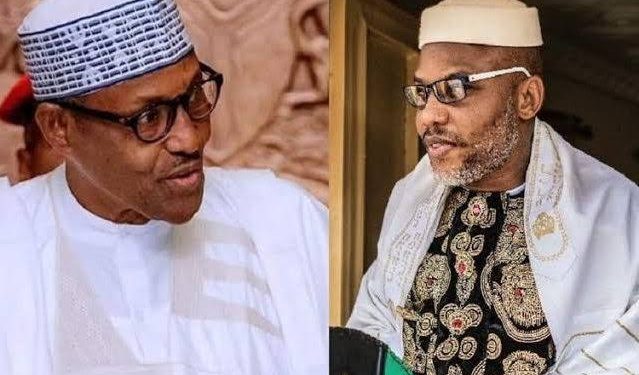 Real Reason Why IPOB Leader, Nnamdi Kanu Is Yet To Be Released — President Buhari Tells UK Govt