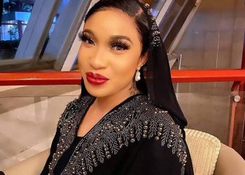 BREAKING: Tonto Dikeh Picked As Running Mate For Governorship Election