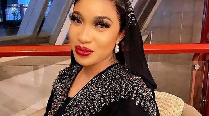BREAKING: Tonto Dikeh Picked As Running Mate For Governorship Election