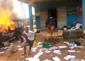 BREAKING: Terrorists Bomb Kogi Police Station, Kill Inspector