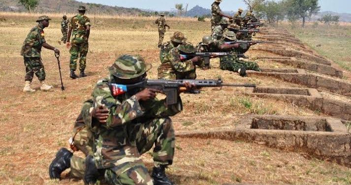 VIDEO: Serious Drama As Army General Fighting Boko Haram Returns Home To Meet Wife In Bed With Another Man