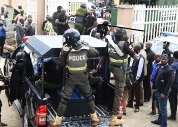 BREAKING: Police Arrest Killers Of APC Chieftain, Gulak(Photos)