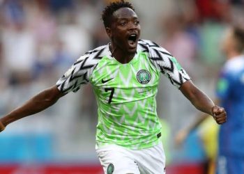 Nigerian Player, Ahmed Musa Personally Distributes N20k Each To 5000 People In Jos (Video)