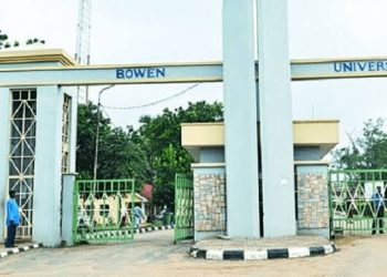 300-level Medicine Student Appointed As Vice Chancellor At Bowen (Photos)