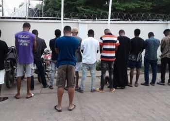 Yahoo Boys, Thugs, Invade Akure Airport, Injure Officers In Reprisal Attack (Video)