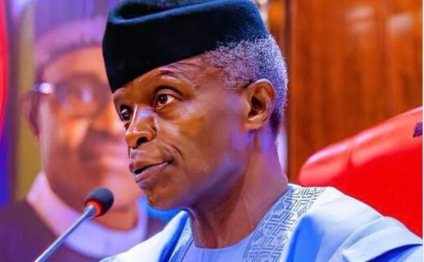 BREAKING: 3 Presidential Aspirants Steps Down For Osinbajo