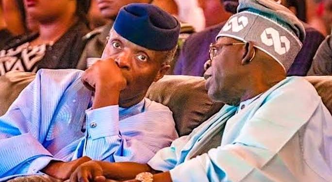 JUST IN: APC Primary: Osinbajo Reacts To Tinubu’s Victory