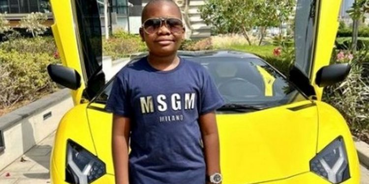 Lavish Life Of World’s Youngest Nigerian Billionaire – Aged 10 With Mansion, Bentley