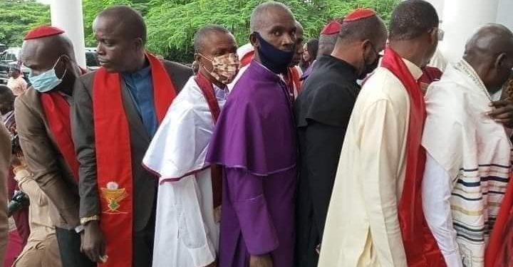 JUST IN: CAN Speaks On Bishops, Pastors At Shettima’s Unveiling