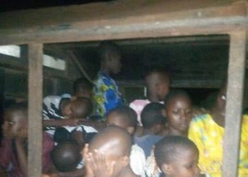 50 Kidnapped Kids Found In Church Underground Cell In Ondo, Pastor, Others Arrested(Video)