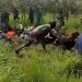 BREAKING: Terrorists Threaten To Kill President Buhari, El-Rufai, Flog Abuja-Kaduna Train Victims In Fresh Video