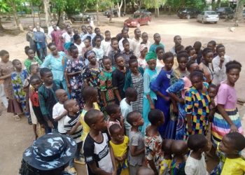 Serious Drama As Abducted Children Rescued From Ondo Church Refuse To Follow Parents Home