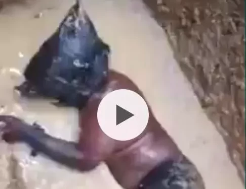 Shocking Video Of Ex-president Jonathan’s Cousin Begging For His Life From Kidnappers’ Grave