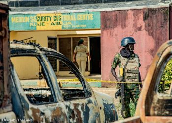 JUST IN: ‘Our Guns Were No Match For Theirs’ — Soldier Speaks On Kuje Prison Attack