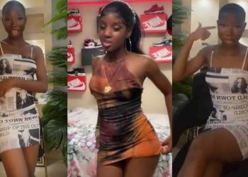 Trending Video Of Comedienne Emmanuella Displaying Kelly’s Waist Dance Cause Massive Stirs Online