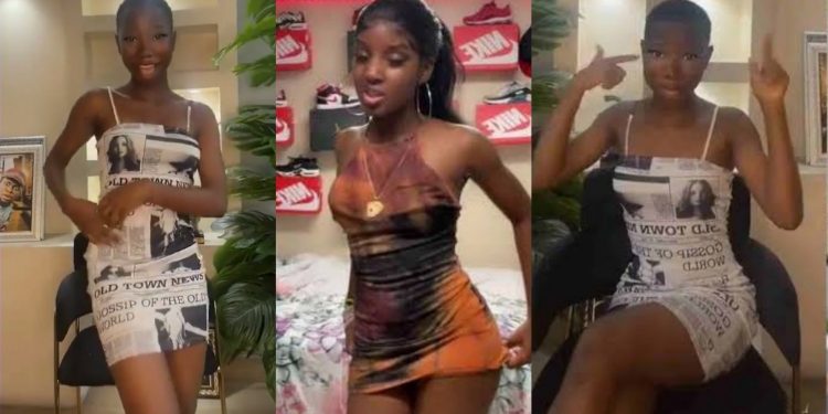 Trending Video Of Comedienne Emmanuella Displaying Kelly’s Waist Dance Cause Massive Stirs Online