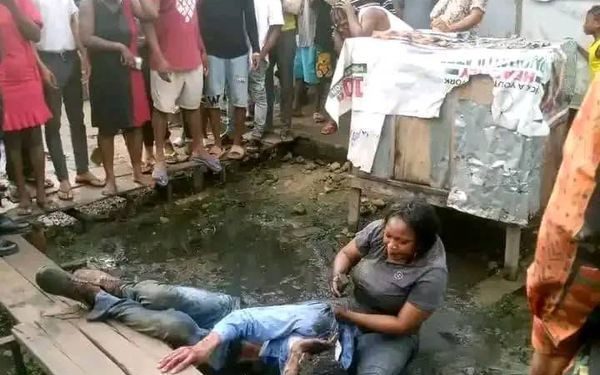 Youth Pastor Suspected To Be Yahoo Boy Strangles Girlfriend, Buries Her In Bedroom(Video)