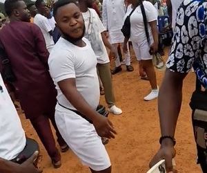 Chaos As NYSC Official Slaps Corps Member At Orientation Camp(Video)