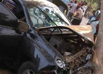 JUST IN: Gov. Ortom’s Convoy Involved In Autocrash