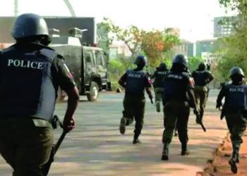 JUST IN: Police, Armed Robbers In Gun-duel, 5 Killed(Photos)