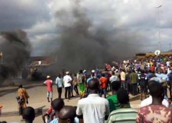 JUST IN: Angry Youths Set Two Ritualists Ablaze After Confession