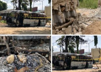 BREAKING: Kuje Prison: Suspected Terrorist Arrested