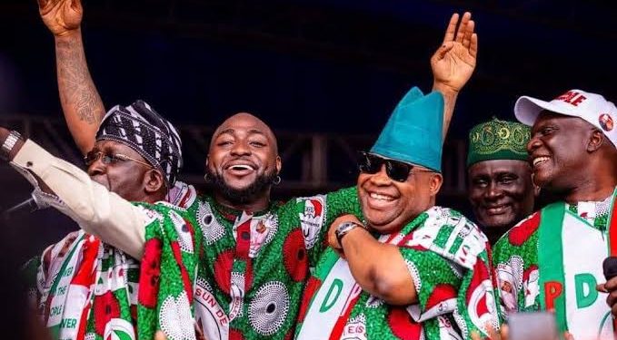 UPDATE: INEC Replies Davido Over Adeleke’s Certificate Of Return