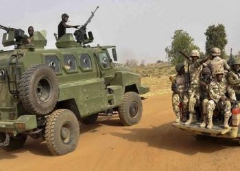 BREAKING: Terrorists Ambush Presidential Brigade Of Guards Soldiers In Abuja