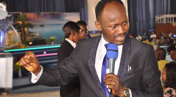 Apostle Suleiman Finally Speaks On Sleeping With Over 10 Nollywood Actresses