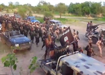 BREAKING: Army Barracks In Abuja Under Terrorists Attack(Video)