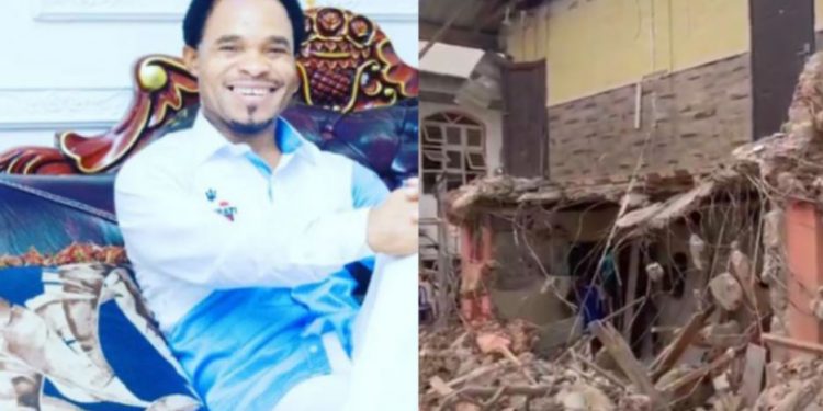 Odumeje Speaks On Demolition Of Church By Anambra Govt