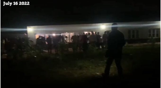 BREAKING: Collation Of Results Suspended In Ife East After Hoodlums Attack (Video)