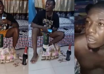 Young Man Flaunting Money On Social Media Confesses That He’s One of The Unknown Gunmen Terrorizing Southeast(Video)