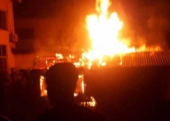 How Mum And Her Two Children Burnt To Death In Lagos Explosion
