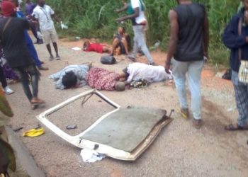 JUST IN: Many RCCG Worshippers Injured, Killed While Returning From Convention