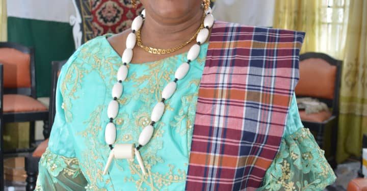 2023: SDP Gubernatorial Candidate, Ngozika Visits President Of Abia North Council of Ndi-Eze