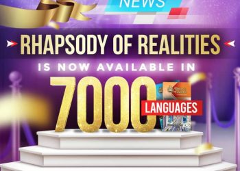 Rhapsody of Realities hits 7,000 languages, hosts #ReachOutWorldLive With Pastor Chris