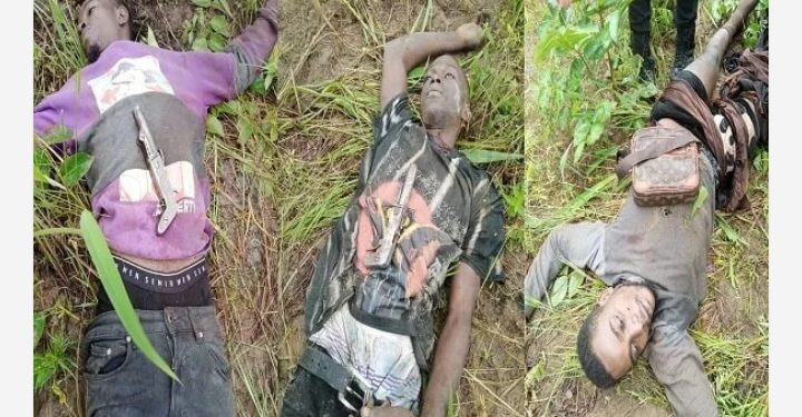 BREAKING: 5 Kidnappers Killed In Gun-duel With Police