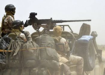 BREAKING: Terrorists, Nigerian Military In Fierce Gun-duel, Many Killed